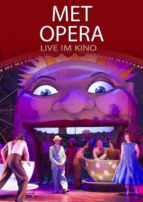 Met Opera 2017/18: Cosi Fan Tutte (Mozart) (Poster)