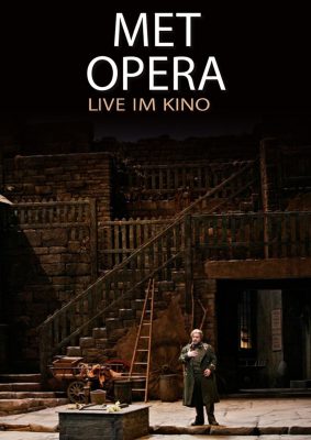 Met Opera 2017/18: Luisa Miller (Verdi) (Poster)