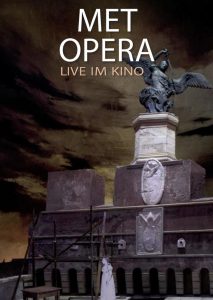 Met Opera 2017/18: Tosca (Puccini) (Poster)