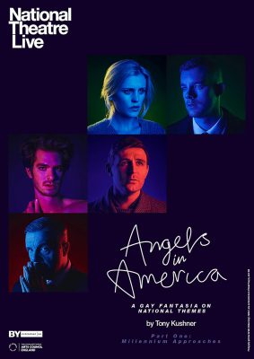National Theatre London: Angels in America Part Two: Perestroika (Poster)