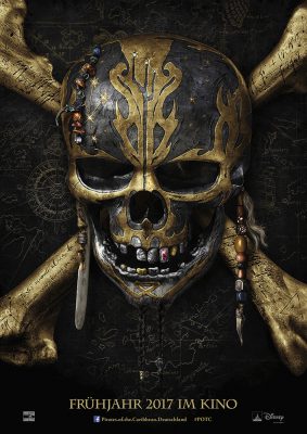 Pirates of the Caribbean: Salazars Rache (Poster)
