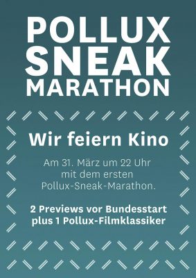 Pollux-Sneak-Marathon (Poster)