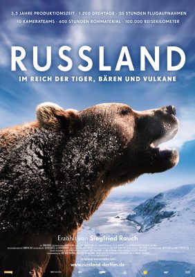 Russland - Im Reich der Tiger, Bären und Vulkane (Poster)