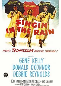 Singin' in the Rain (Poster)