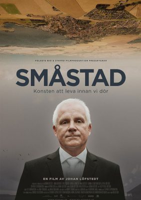 Småstad - Small Town Curtains (Poster)