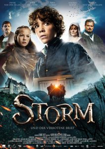 Storm und der verbotene Brief (Poster)