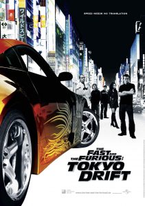 The Fast and the Furious: Tokyo Drift (Poster)