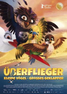 Überflieger - Kleine Vögel, großes Geklapper (Poster)
