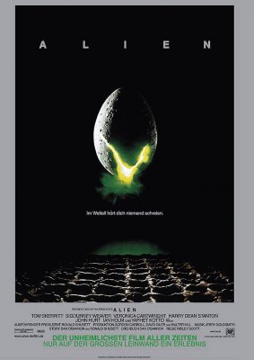 Alien - Das unheimliche Wesen aus einer fremden Welt (Poster)