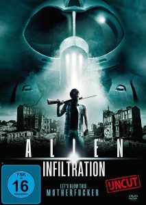 Alien Infiltration (Poster)