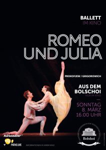 Bolshoi Ballett 2014/2015 - Romeo und Julia (Poster)