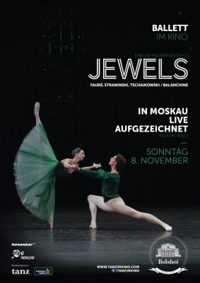 Bolshoi Ballett 2015/2016 - Jewels (Poster)