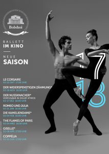 Bolshoi Ballett 2017/18: Der Widerspenstigen Zähmung (Poster)