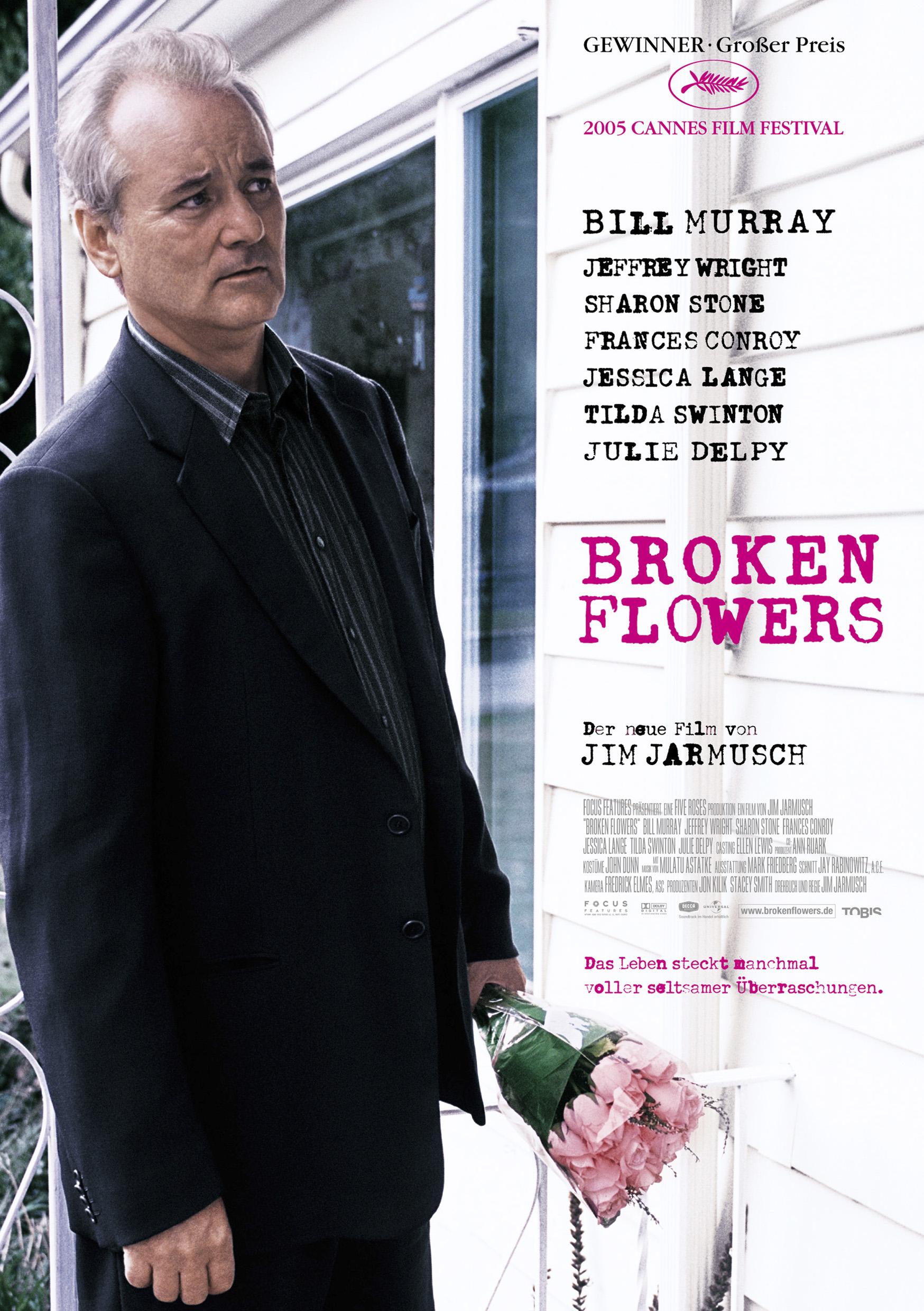 Broken Flowers (Poster)