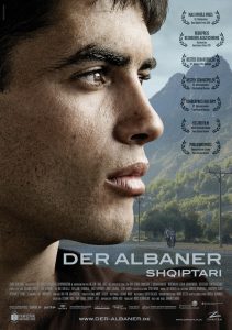 Der Albaner (Poster)