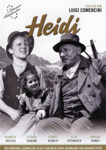 Heidi (1952) (Poster)