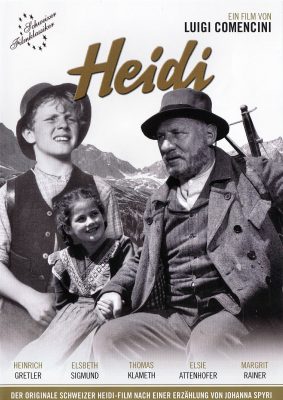 Heidi (1952) (Poster)