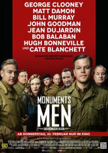 Monuments Men - Ungewöhnliche Helden (Poster)