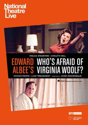 National Theatre London: Who´s Afraid of Virginia Woolf (Aufzeichnung) (Poster)