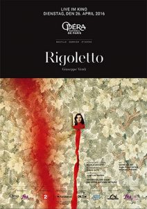 Opéra national de Paris 2015/2016: Rigoletto (Poster)