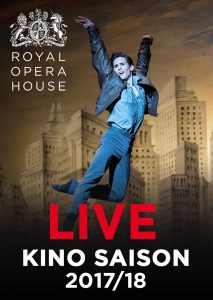 Royal Opera House 2017/18: Bernstein Celebration (Poster)