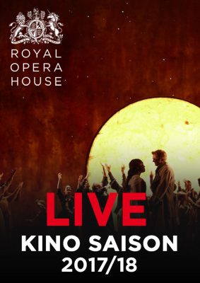 Royal Opera House 2017/18: Die Zauberflöte (Poster)