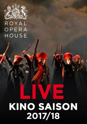 Royal Opera House 2017/18: Macbeth (Poster)