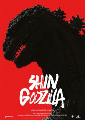 Shin Godzilla (Poster)