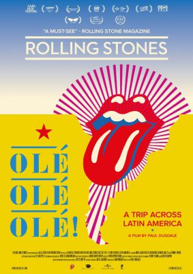 The Rolling Stones - Olé, Olé, Olé! A Trip Across Latin America (Poster)