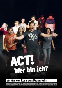 ACT! - Wer bin ich? (Poster)