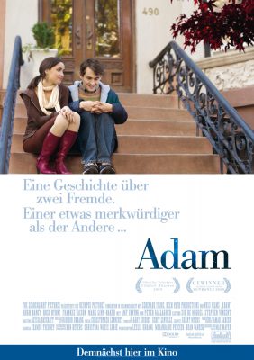 Adam - Eine Geschichte über zwei Fremde. Einer etwas merkwürdiger als der Andere (Poster)