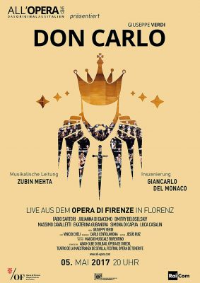 All Opera 16/17: Don Carlo (Aufzeichnung) (Poster)