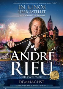 André Rieu's Maastricht Konzert 2017 (Poster)