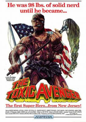 Atomic Hero - The Toxic Avenger (Poster)