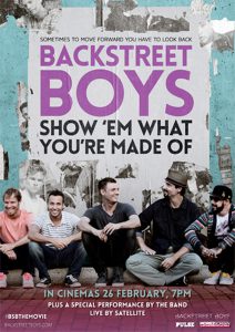 Backstreet Boys - Show 'Em What You're Made Of (Poster)