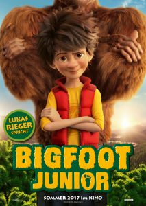 Bigfoot Junior (Poster)