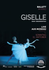 Bolshoi Ballett 2015/2016 - Giselle (Poster)