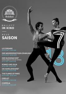 Bolshoi Ballett 2017/18: The Flames of Paris (Poster)
