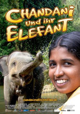 Chandani und ihr Elefant (Poster)