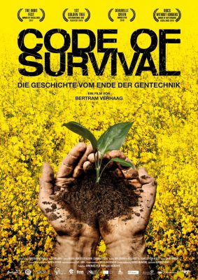 Code of Survival - Die Geschichte vom Ende der Gentechnik (Poster)