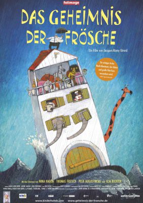 Das Geheimnis der Frösche (Poster)