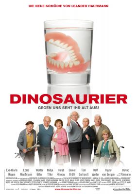 Dinosaurier - Gegen uns seht Ihr alt aus! (Poster)