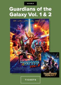 Double: Guardians oft he Galaxy (Poster)