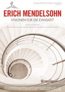 Erich Mendelsohn - Visionen für die Ewigkeit (Poster)