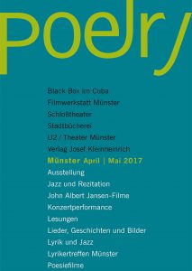 Erik Lindner - Film & Poesie (Poster)