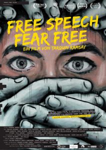 Free Speech Fear Free (Poster)