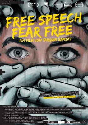Free Speech Fear Free (Poster)