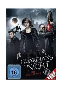 Guardians of the Night - The Vampire War (Poster)