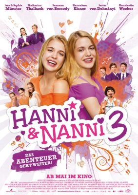 Hanni & Nanni 3 (Poster)