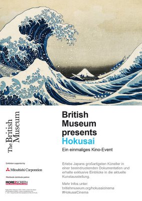 Hokusai: Beyond the Great Wave (Poster)